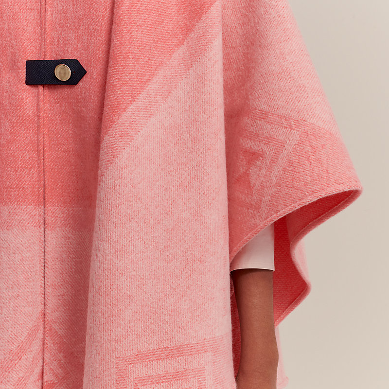 Cashmere cape | Hermès Mainland China